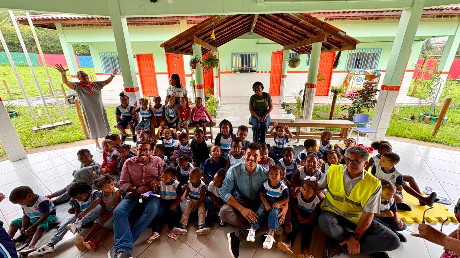 SEMAN nas escolas desembarca no bairro do Sarandi – Imprensa Bahia