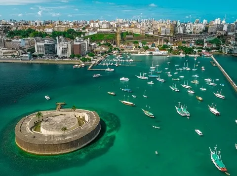 Salvador está entre as quatro capitais que perderam moradores em 2026, aponta IBGE