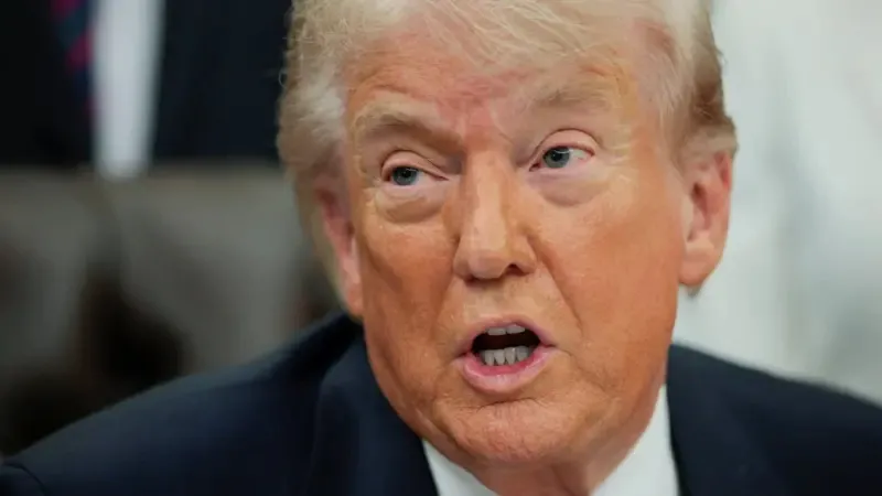 Trump atinge 65% de rejeição, maior índice negativo dos dois mandatos