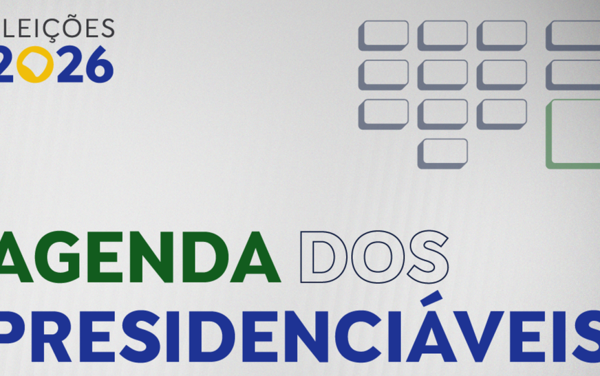 Confira a agenda dos candidatos à Presidência nesta segunda-feira (24)