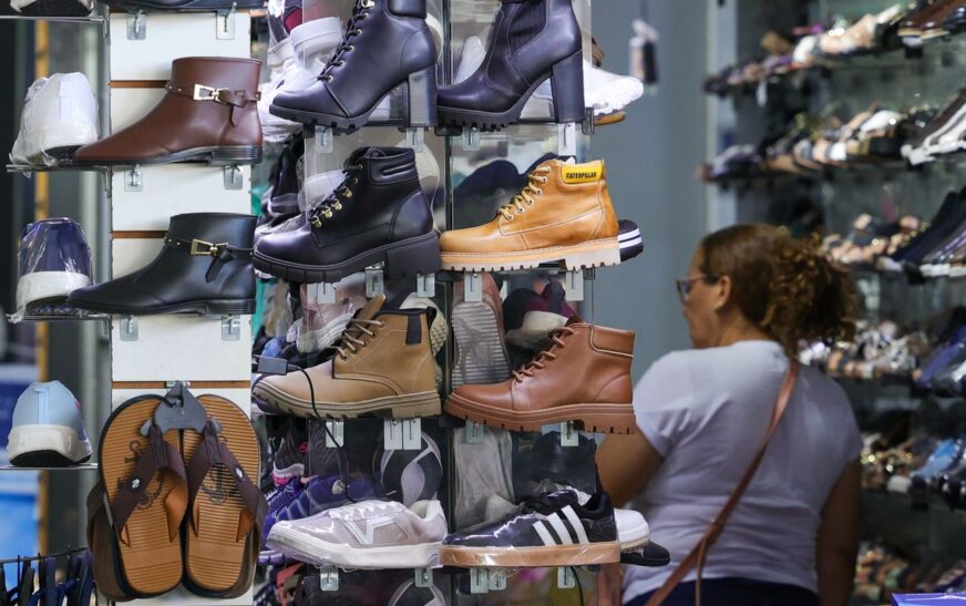 Vendas no comércio crescem 0,5% em junho e sobem 1,9% no 1º semestre