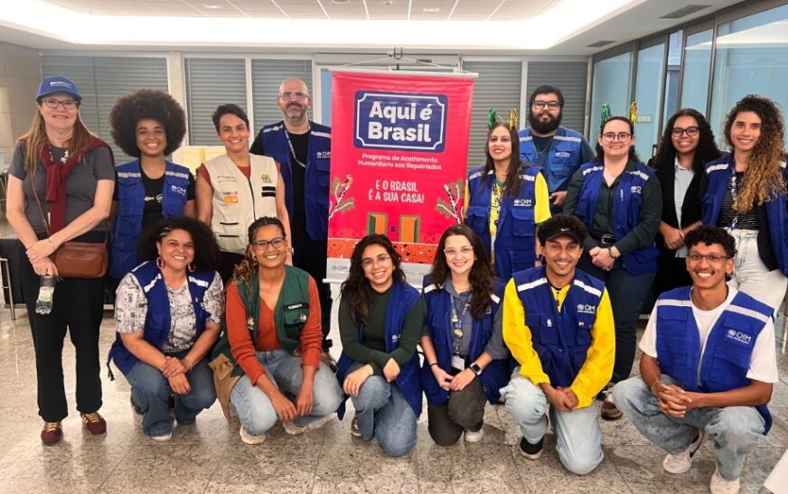 Voo com 115 brasileiros repatriados dos Estados Unidos chega a Confins — Agência Gov