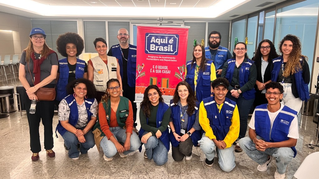Voo com 115 brasileiros repatriados dos Estados Unidos chega a Confins — Agência Gov