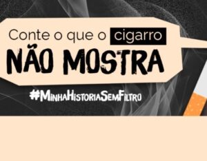 conte sua experiência sobre os desafios de parar de fumar — Agência Gov