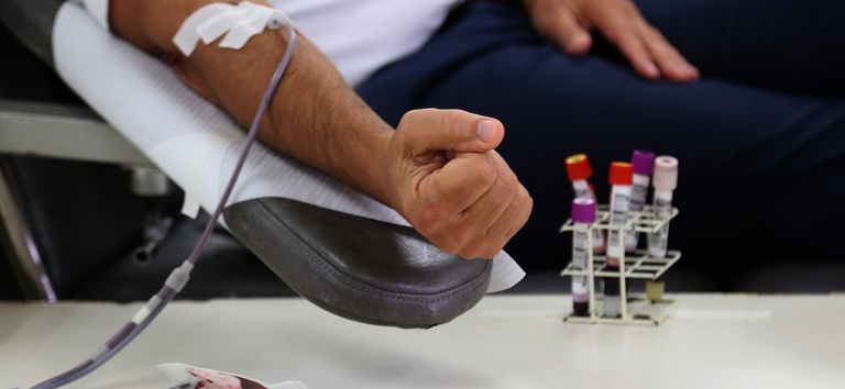 pessoas 70+ vão poder doar sangue e intervalos entre doações vai diminur — Agência Gov