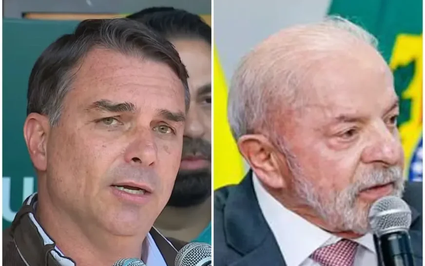 49% consideram Lula desonesto, contra 42% de Flávio Bolsonaro