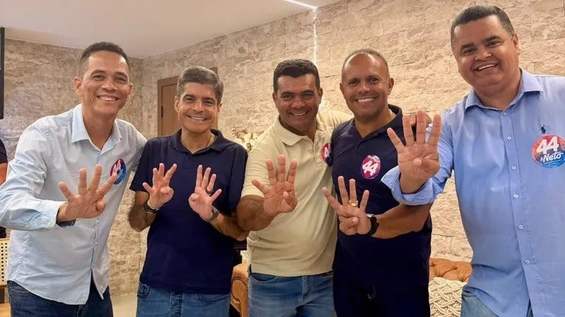 ACM Neto amplia apoios no interior da Bahia e diz que adesões são diárias