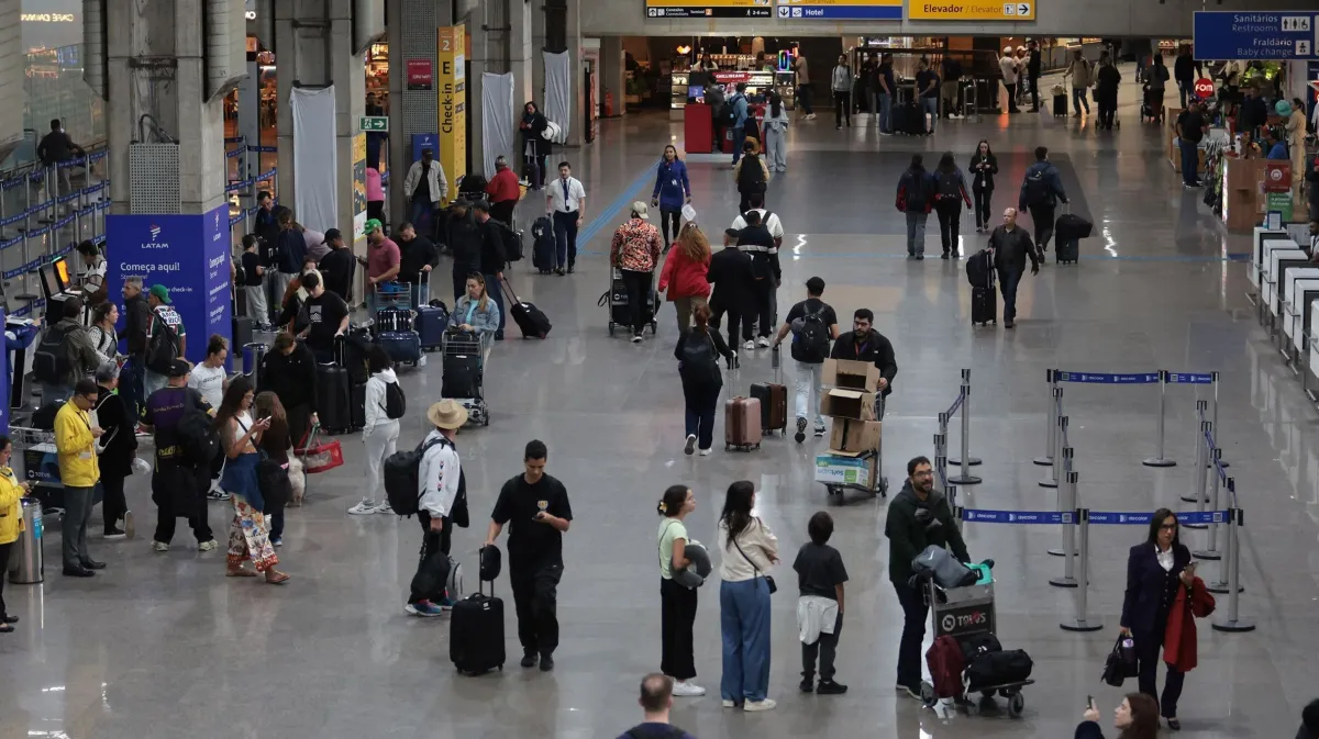 Aviação civil brasileira movimentou 11,5 milhões de passageiros em agosto — Agência Gov