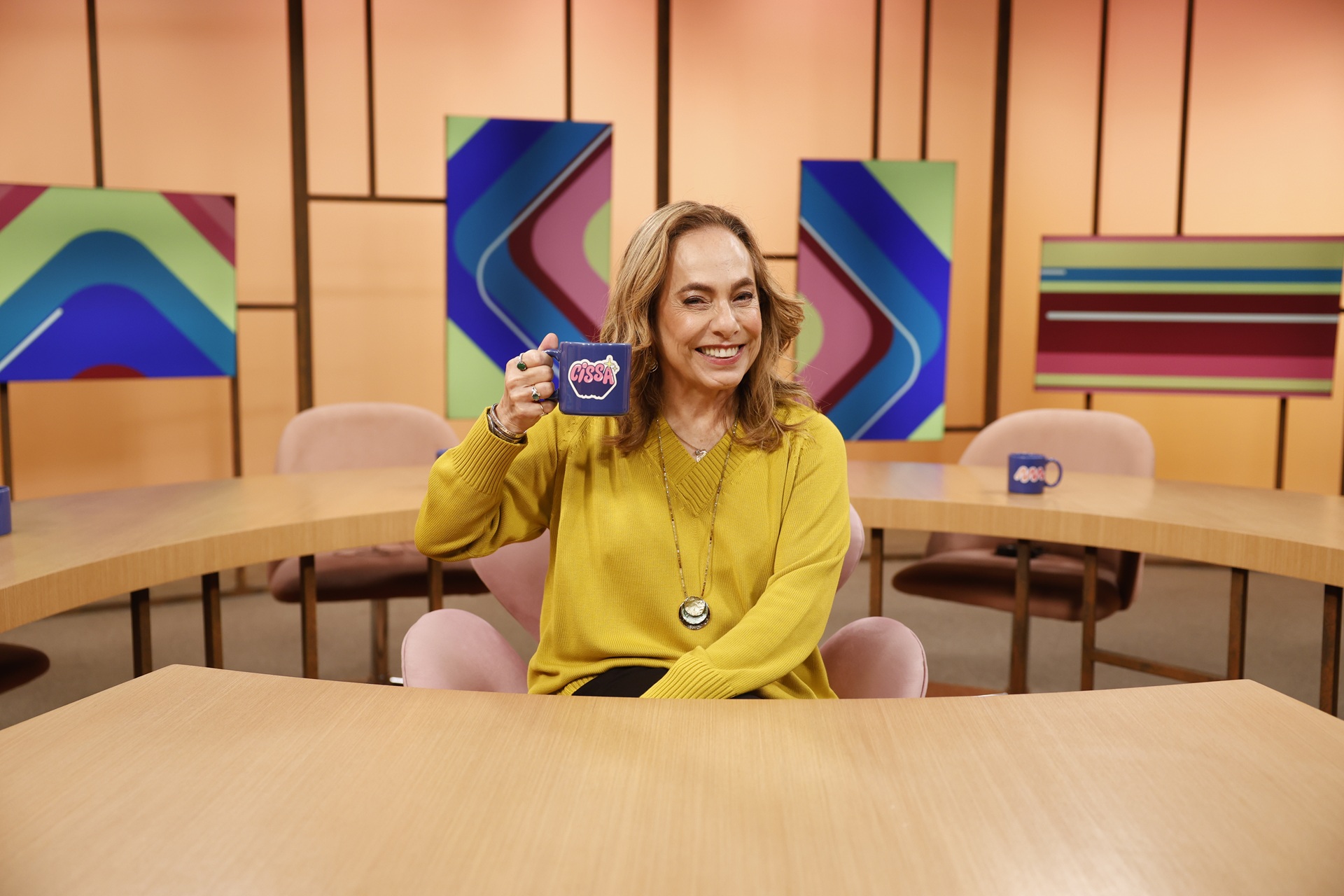 Cláudia Raia e Marcelo Serrado conversam com Cissa Guimarães no Sem Censura, da TV Brasil — Agência Gov