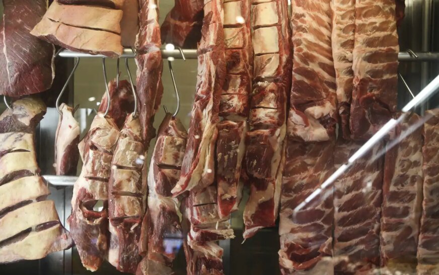 Cota chinesa faz exportação de carne bovina recuar 27,1% em agosto