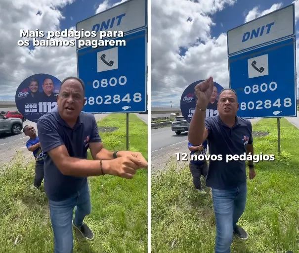 Deputado cobra garantias antes de novo pedágio nas BR-324 e BR-116