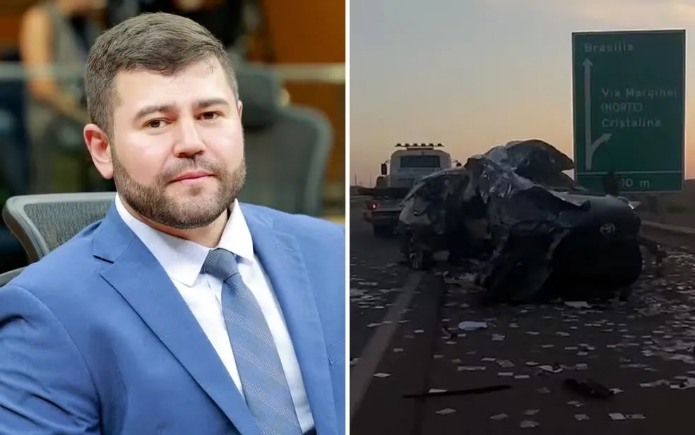 Deputado sofre acidente e morre na BR-050