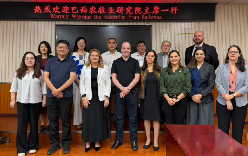 Embrapa participa de missão na China em busca de cooperação científica na agricultura — Agência Gov