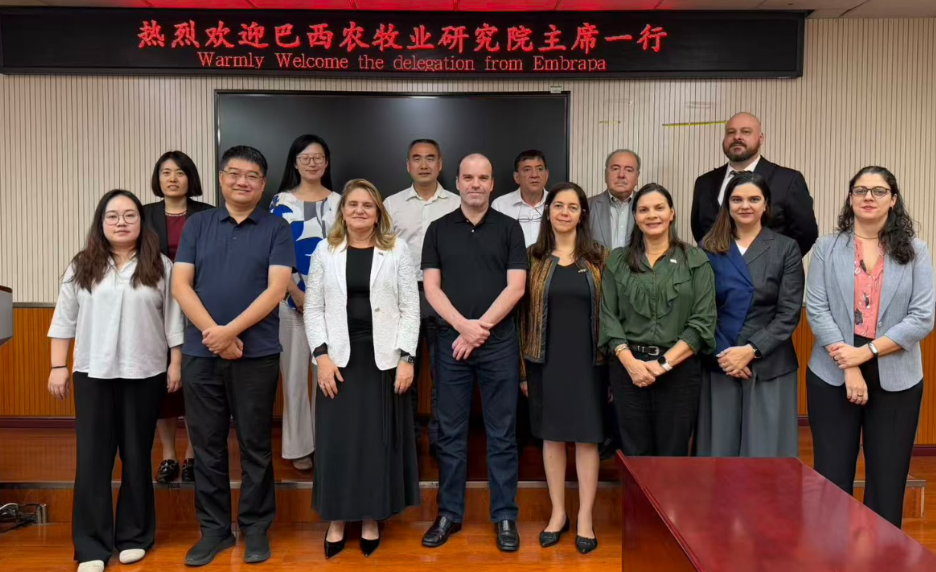 Embrapa participa de missão na China em busca de cooperação científica na agricultura — Agência Gov