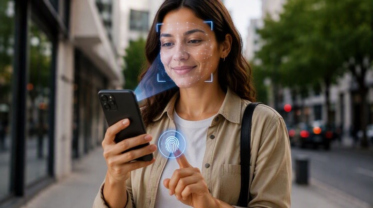Entenda por que aplicativos com dados pessoais pedem biometria e quais cuidados tomar — Agência Gov
