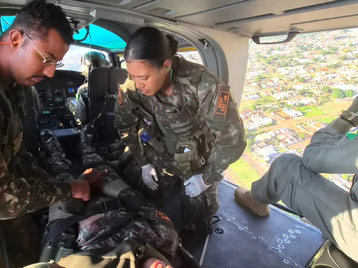 Estágio capacita militares em procedimentos emergenciais de saúde em combate — Agência Gov