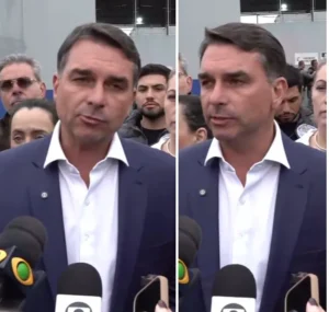 Flávio Bolsonaro chama Moraes de ‘laranja podre’ no STF