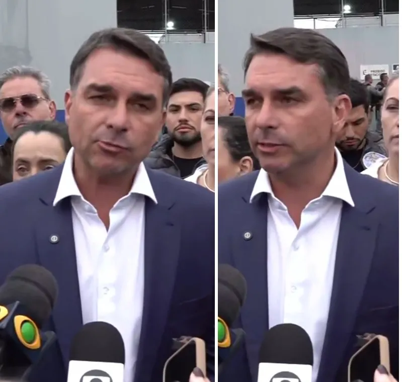 Flávio Bolsonaro chama Moraes de ‘laranja podre’ no STF