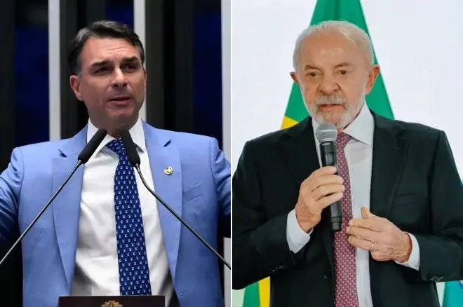 Flávio Bolsonaro chega a 59% nos mercados de previsão contra 42% de Lula