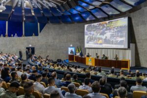Forças Armadas e sociedade civil treinam defesa do espaço cibernético nacional — Agência Gov