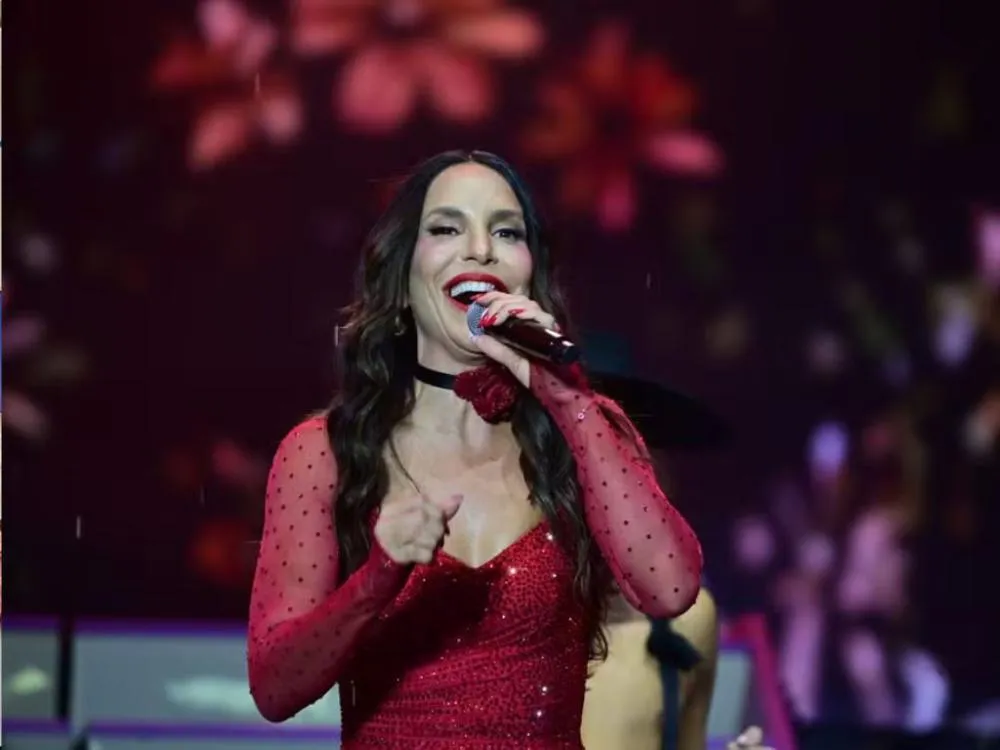 Ivete Sangalo celebra 20º show no Rock in Rio com espetáculo focado na latinidade e na brasilidade