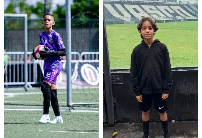Jovens talentos de Ipiaú e região se destacam no futebol e conquistam espaço na base do Vasco da Gama