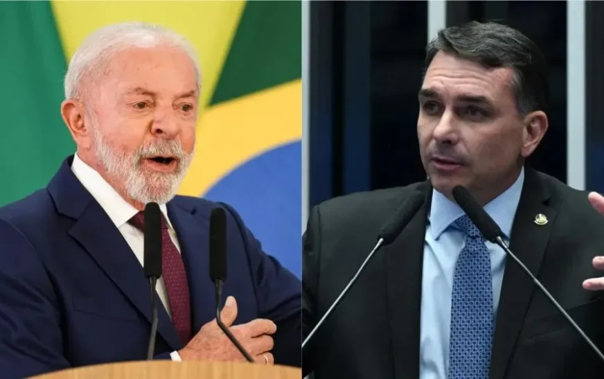 Lula e Flávio Bolsonaro empatam com 40% em Minas