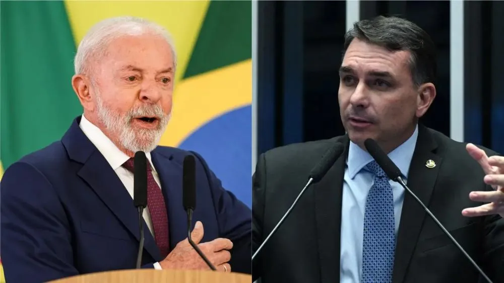 Lula e Flávio Bolsonaro empatam com 40% em Minas