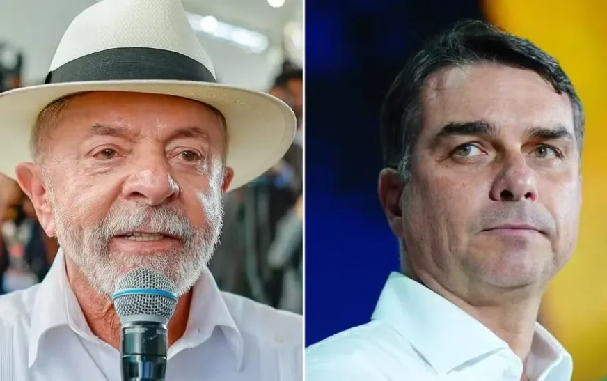 Lula e Flávio Bolsonaro reforçam campanha no Nordeste em busca de votos decisivos