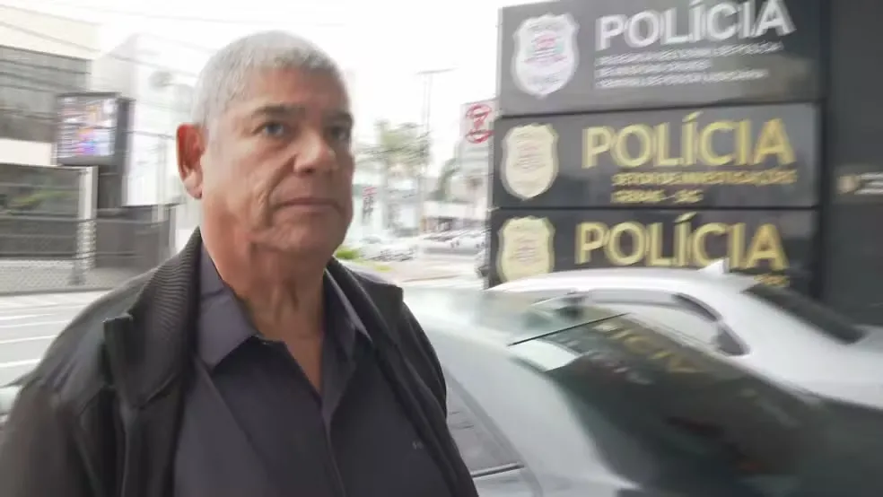 Milton Leite se entrega à Polícia
