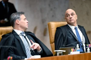 Ministros se acusam de protegerem políticos no caso Banco Master