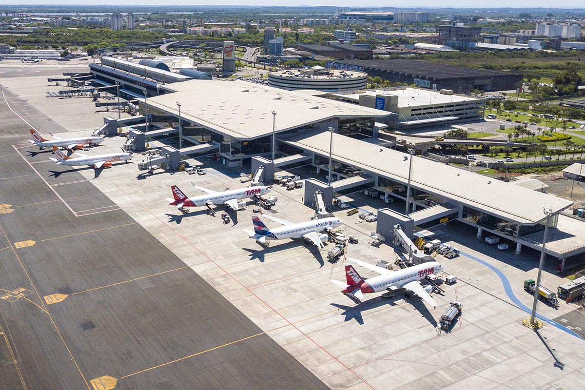 Movimentação aérea na região Sul cresce em todos os meses de 2026 — Agência Gov