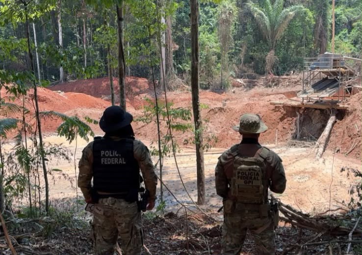 Operação fecha pontos de garimpo ilegal na Terra Indígena Munduruku — Agência Gov