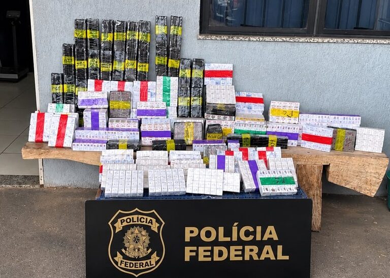 PF prende duas pessoas e apreende cerca de 2 mil ampolas de medicamentos no Paraná — Agência Gov