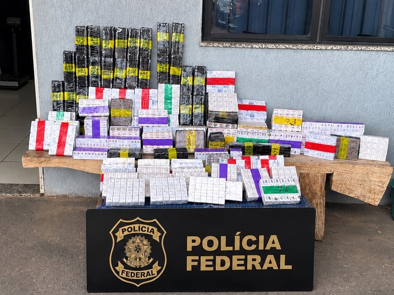 PF prende duas pessoas e apreende cerca de 2 mil ampolas de medicamentos no Paraná — Agência Gov