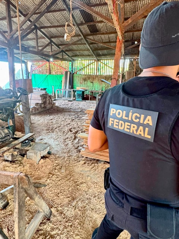 Polícia Federal deflagra operação para coibir crimes ambientais no sul do Amazonas — Agência Gov