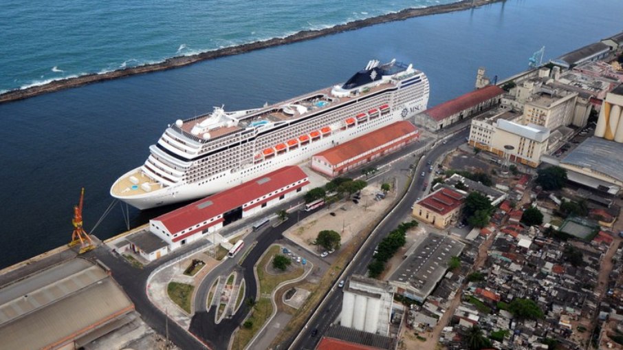 Portos brasileiros iniciam temporada de cruzeiros em outubro — Agência Gov