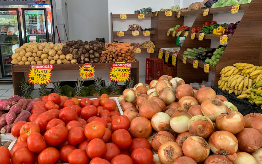 Preços da energia elétrica e dos alimentos caem, e país tem deflação em agosto — Agência Gov