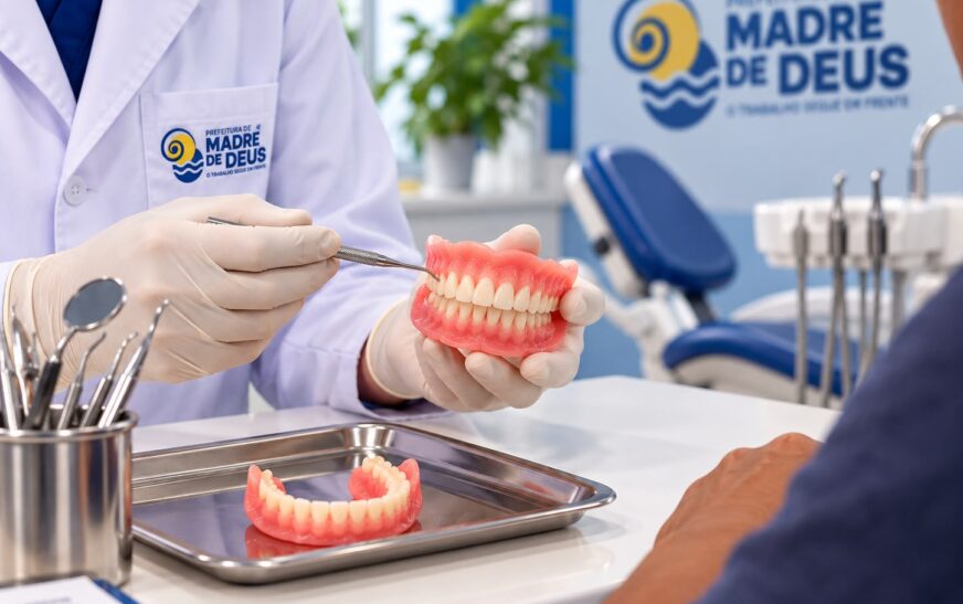Prefeitura de Madre de Deus inicia triagem para próteses dentárias gratuitas nesta sexta-feira (2) – Imprensa Bahia