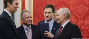 Putin recebe enviados de Trump em Moscou