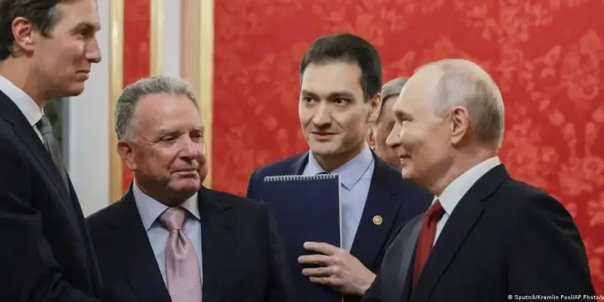 Putin recebe enviados de Trump em Moscou