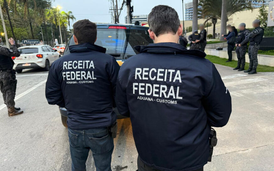 Receita Federal e polícias, em nova fase da operação que revelou escândalo, identificam mais conexões — Agência Gov