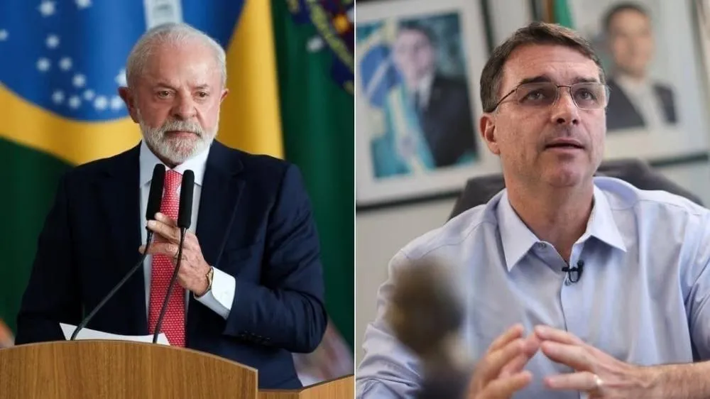 Reta final da eleição deixa disputa entre Lula e Flávio Bolsonaro acirrada