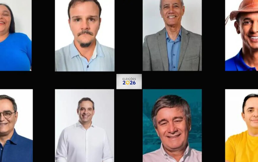 Rio Grande do Norte tem oito candidatos a governador; conheça