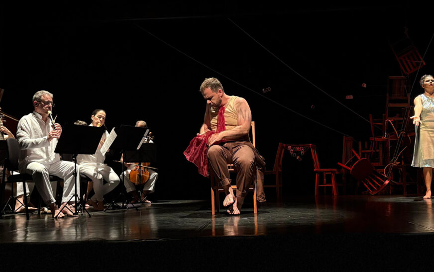 Sala de Concerto, da Rádio MEC, apresenta ópera “Vênus e Adônis” — Agência Gov