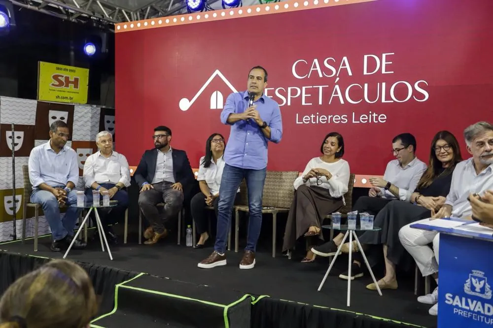 Salvador inaugura Casa de Espetáculos Letieres Leite e amplia polo cultural no Centro Histórico