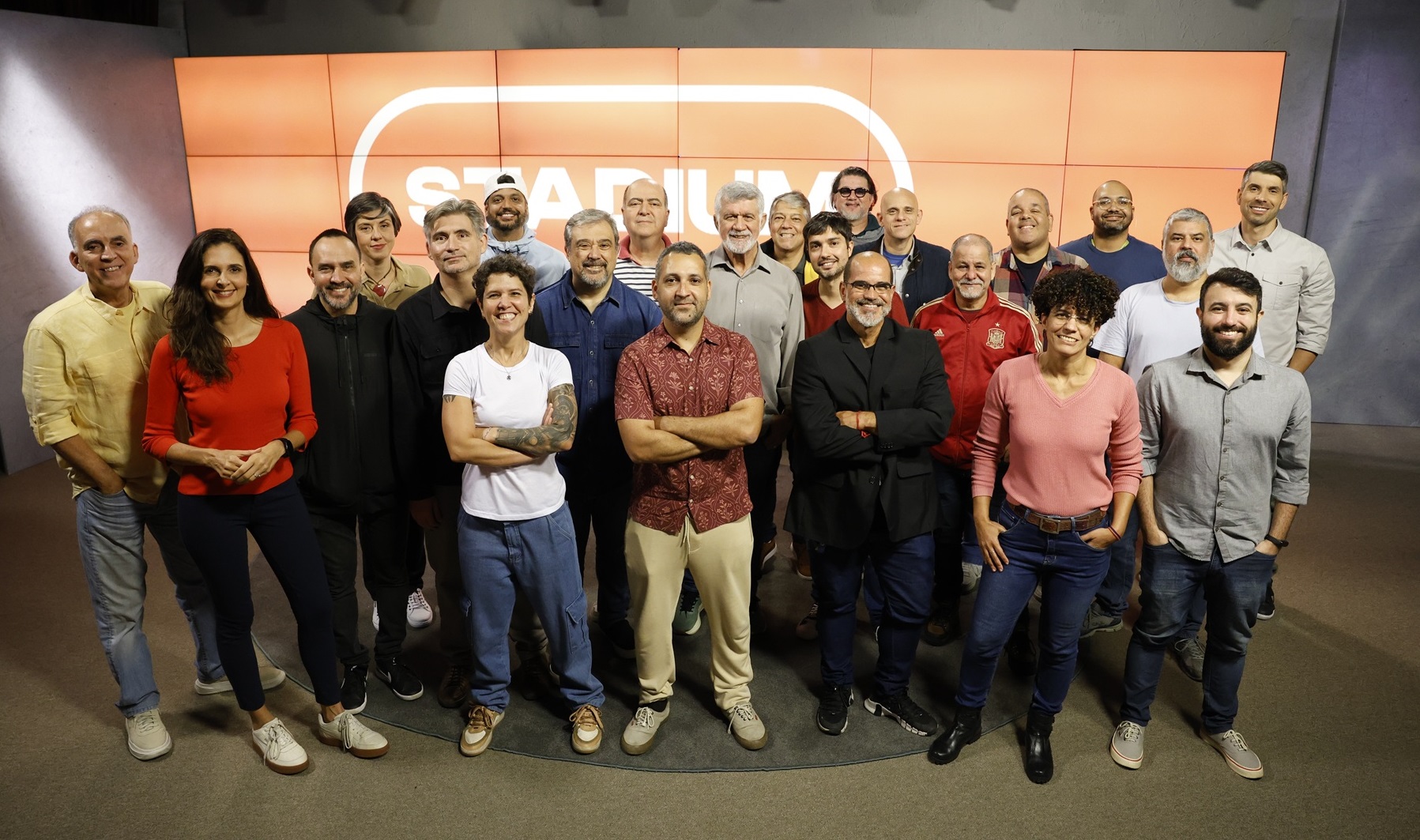 Stadium, histórico programa esportivo da TV Brasil, comemora 50 anos — Agência Gov