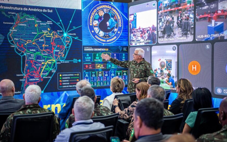 Treinamento Guardião Cibernético 8.0 fortalece a integração nacional na proteção do espaço digital — Agência Gov