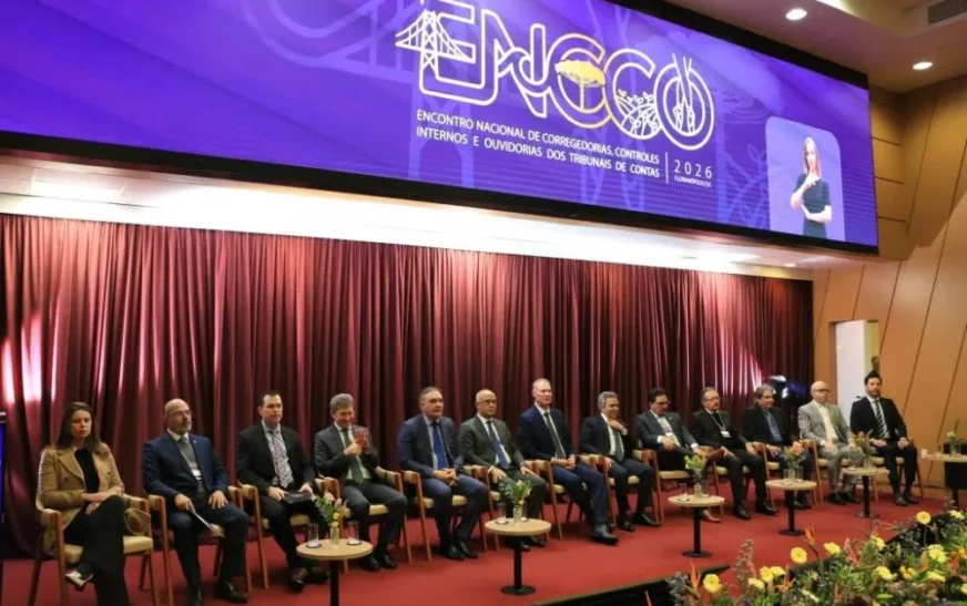 Tribunais de Contas discutem integridade, inteligência artificial e controle social em encontro nacional