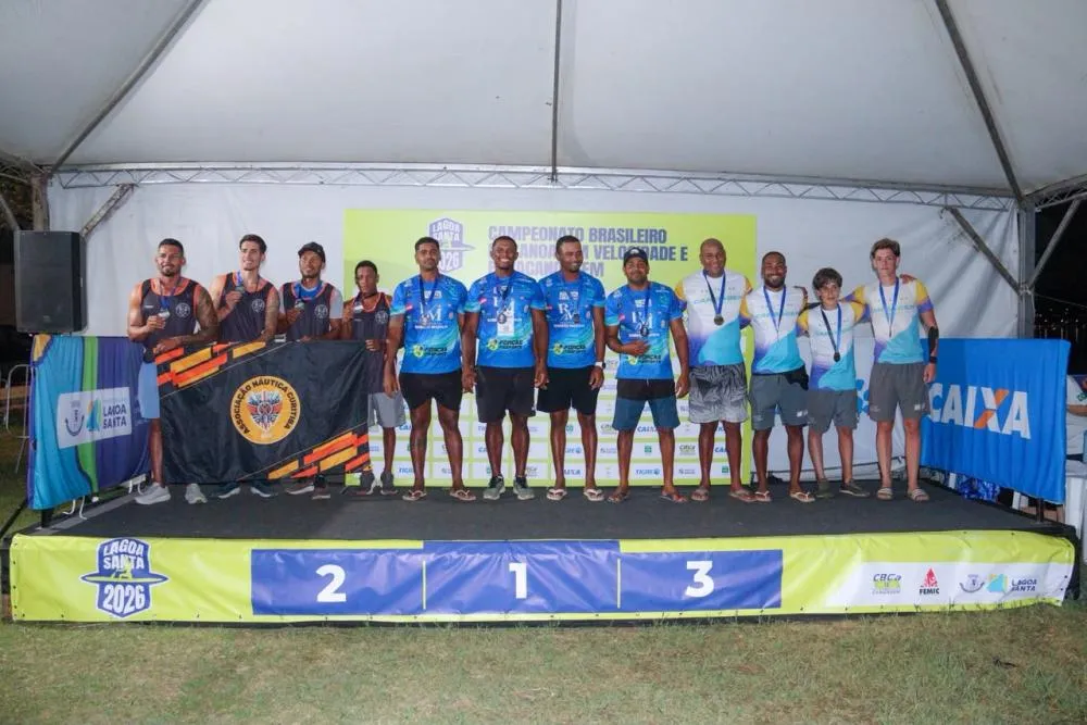 Ubatã brilha no Campeonato Brasileiro de Canoagem Velocidade e Paracanoagem 2026 com 22 medalhas